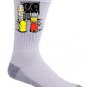 "Lightning Lessons" Pocket Monster & Lightning God Parody - Crew Socks Pair
