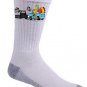 "Human Park" Dinosaur & Jeep Classic Movie Parody - Crew Socks Pair