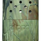 Zippo REALTREE CAMO Refillable Deluxe Hand Warmer w/ Pouch 40314