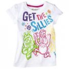 Yo Gabba Gabba Seatbelt Belt - Main Character Plex w/ Text on Black