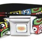 Yo Gabba Gabba Seatbelt Belt - Yo Gabba Gabba Heads Stacked