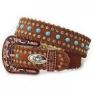 Ted Film Seatbelt Belt - "Go On, Spark it Up!" w/ Ted on Green