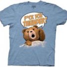 Ted Film Seatbelt Belt - "Thunder Buddies For Life" Text w/ Lightning