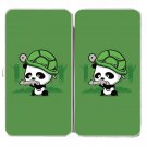 "The War Partners" Panda, Turtle, & Squirrel - Womens Taiga Hinge Wallet Clutch