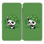 "The War Partners" Panda, Turtle, & Squirrel - Womens Taiga Hinge Wallet Clutch