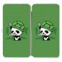 "The War Partners" Panda, Turtle, & Squirrel - Womens Taiga Hinge Wallet Clutch