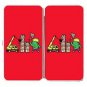 "Part-Time JOB Construction" Comic Parody - Womens Taiga Hinge Wallet Clutch
