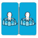 "Part-Time JOB Ice Cube Maker" Comic Parody - Womens Taiga Hinge Wallet Clutch