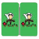 "Part-Time JOB Veggie Farm" Comic Parody - Womens Taiga Hinge Wallet Clutch