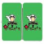 "Part-Time JOB Veggie Farm" Comic Parody - Womens Taiga Hinge Wallet Clutch