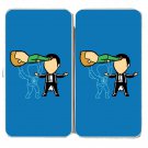 "Part-Time JOB Magic Show' Funny Comic Parody - Womens Taiga Hinge Wallet Clutch