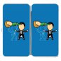 "Part-Time JOB Magic Show' Funny Comic Parody - Womens Taiga Hinge Wallet Clutch
