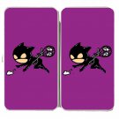 "Part-Time JOB Rat Catcher" Comic Parody - Womens Taiga Hinge Wallet Clutch