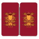 "Part-Time JOB Roasted Chicken" Comic Parody - Womens Taiga Hinge Wallet Clutch