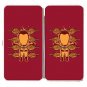 "Part-Time JOB Roasted Chicken" Comic Parody - Womens Taiga Hinge Wallet Clutch