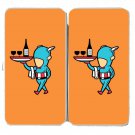 "Part-Time JOB Restaurant" Funny Comic Parody - Womens Taiga Hinge Wallet Clutch