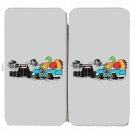 "Human Park" Dinosaur In Jeep Movie Parody - Womens Taiga Hinge Wallet Clutch