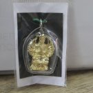 干手观音立体金佛牌