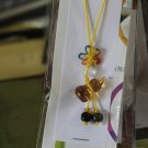 黄晶小葫芦手机挂饰  Po0510-54
