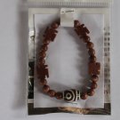 金沙万字双眼手珠  PB49-05  gold sand bracelet