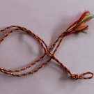 五色缐(中)项链 five color string  N00015