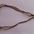 五色缐(細)项链 five color string  N00017