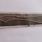 园球形鋼项链 steel chain  N0008