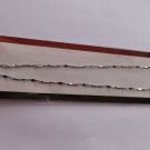 鋼项链 steel chain  N0013