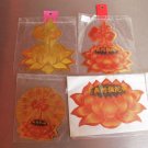 金蓮花貼紙  golden lotus sticker  ST10002JPG