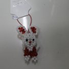 手工珠免子掛飾  rabbit hanging ornament  SV003400JPG