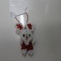 手工珠免子掛飾  rabbit hanging ornament  SV003400JPG