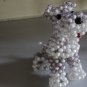 福貴手工珠子小狗掛飾  dog hanging ornament SV04004JPG