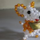 手工珠子鼠 double beads mouse  Sv53007JPG