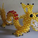 手工珠子龍 double beads dragon  Sv58002PG