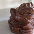 木刻招財蛙  prosperous frog  Sv44009JPG
