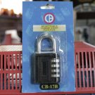 號碼中鎖頭  no key lock  CB-17BJPG