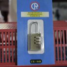 號碼中鎖頭  no key lock  CR-04BJPG