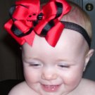 Lady Bug Bow