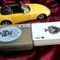 [DCIT1985] Playing Cards [Crystally Transparent] [Texas hold'em poker]