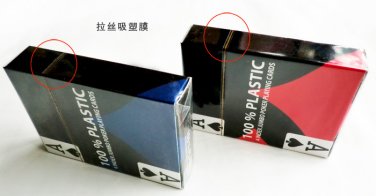 [DCIT1986] Playing Cards [4 index jumbo poker] [Texas hold'em poker]