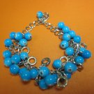 Acrylic round beads bracelet