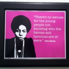Nina Simone 8" by 10" Pop Art Print