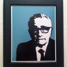 Martin Scorsese 8" by 10" Pop Art Print