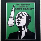 Harry Nilsson 8" by 10" Pop Art Print