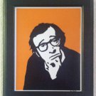 Woody Allen 8" by 10" Pop Art Print