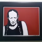 Willie Nelson 8" by 10" Pop Art Print