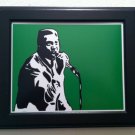 Otis Redding 8" by 10" Pop Art Print