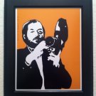 Stanley Kubrick 8" by 10" Pop Art Print