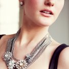 Stella & Dot Metropolitan Mixed Chain Necklace
