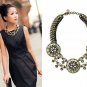 Stella & Dot Estate Bib Necklace
